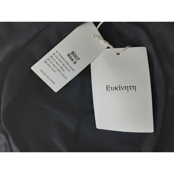 Womens Size Small Sleeveless One-Piece Swimsuit Front Zipper Sports Competitve - Picture 6 of 7